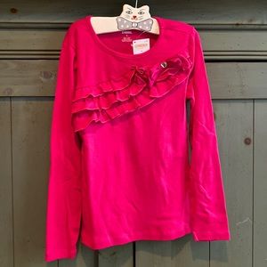 Gymboree | Pink blouse | 9